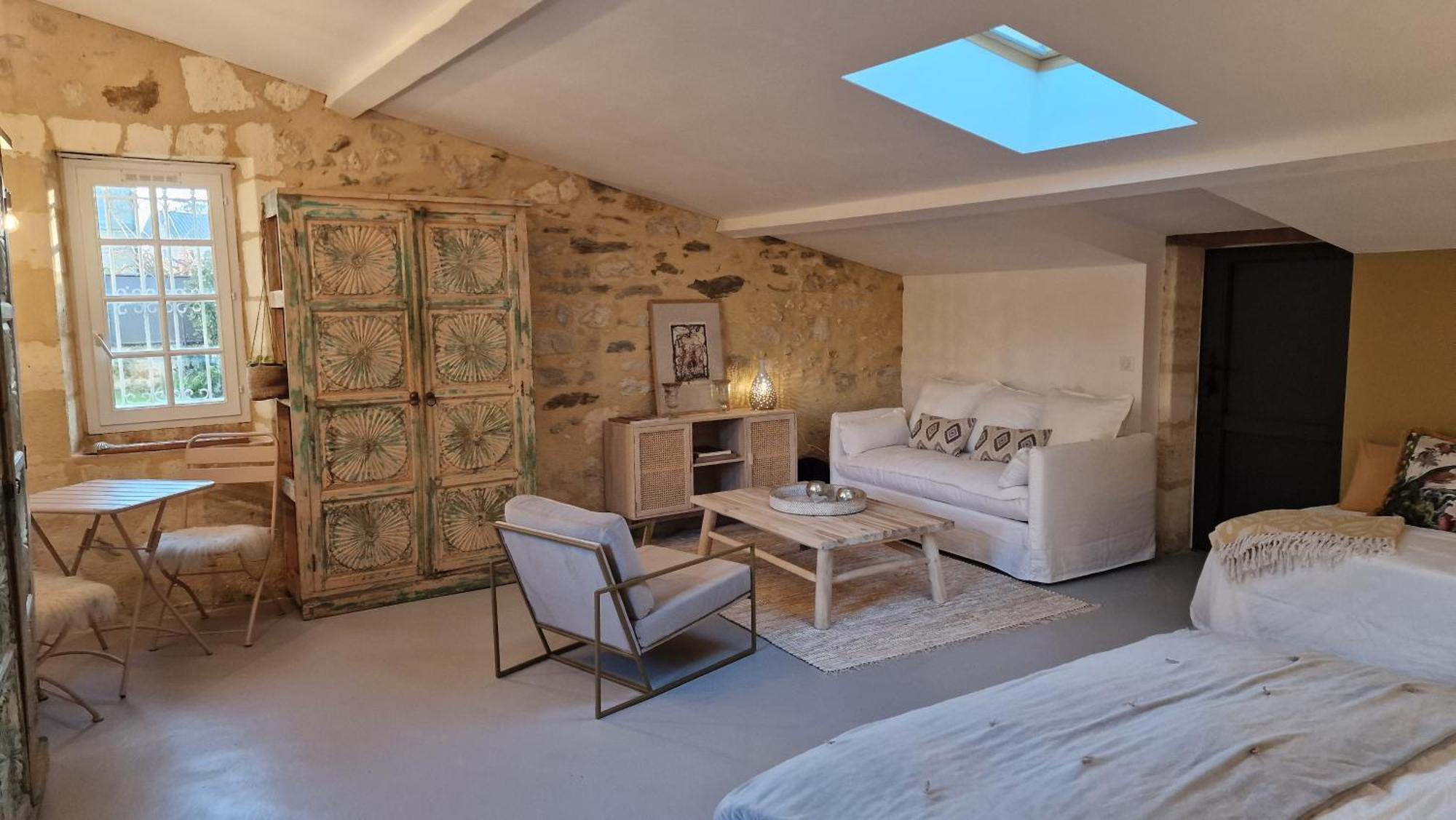 Casita Alegria & Cabana Alegria - 2 Chambres D'Hotes Plassac  Εξωτερικό φωτογραφία