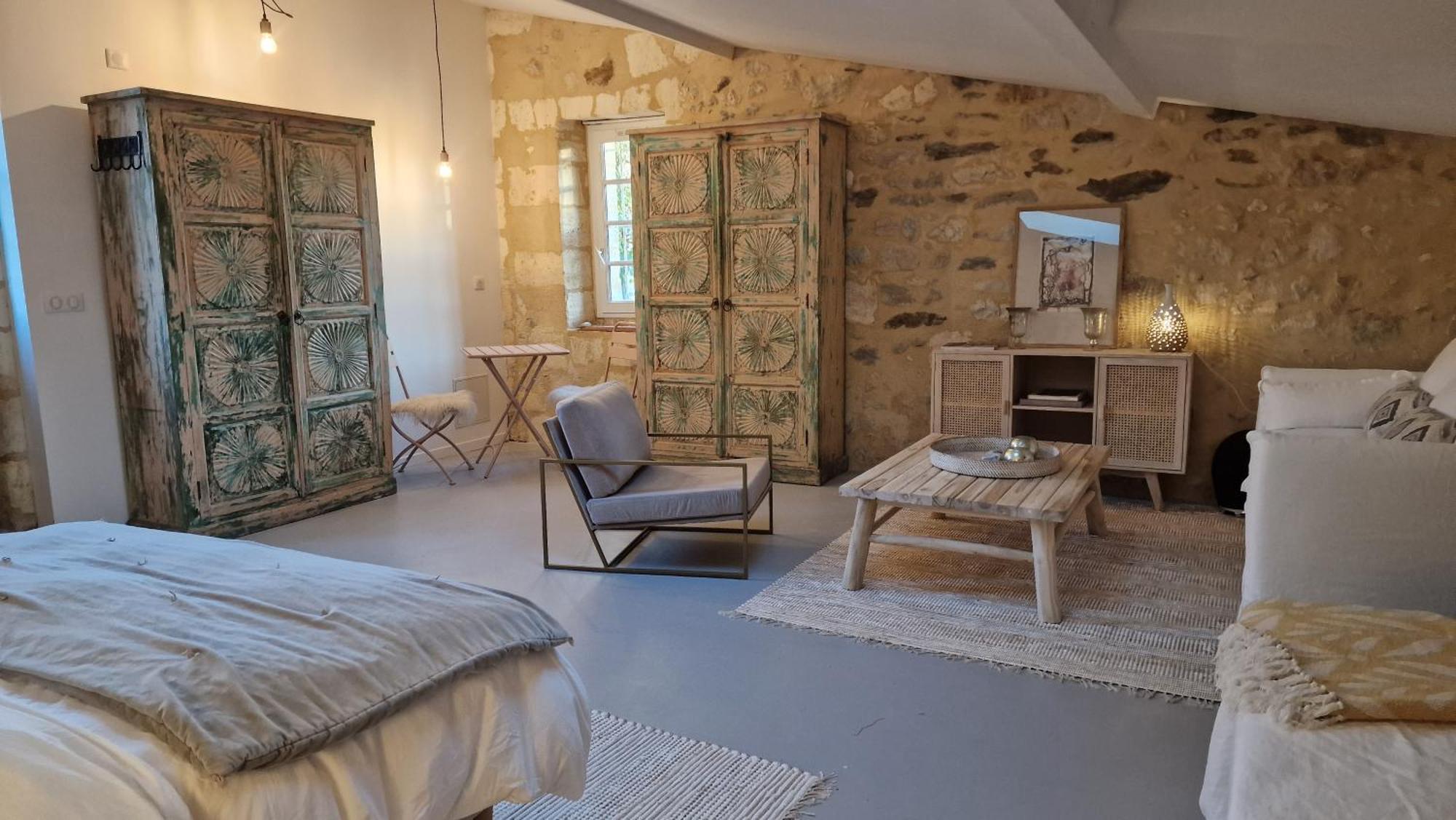 Casita Alegria & Cabana Alegria - 2 Chambres D'Hotes Plassac  Εξωτερικό φωτογραφία