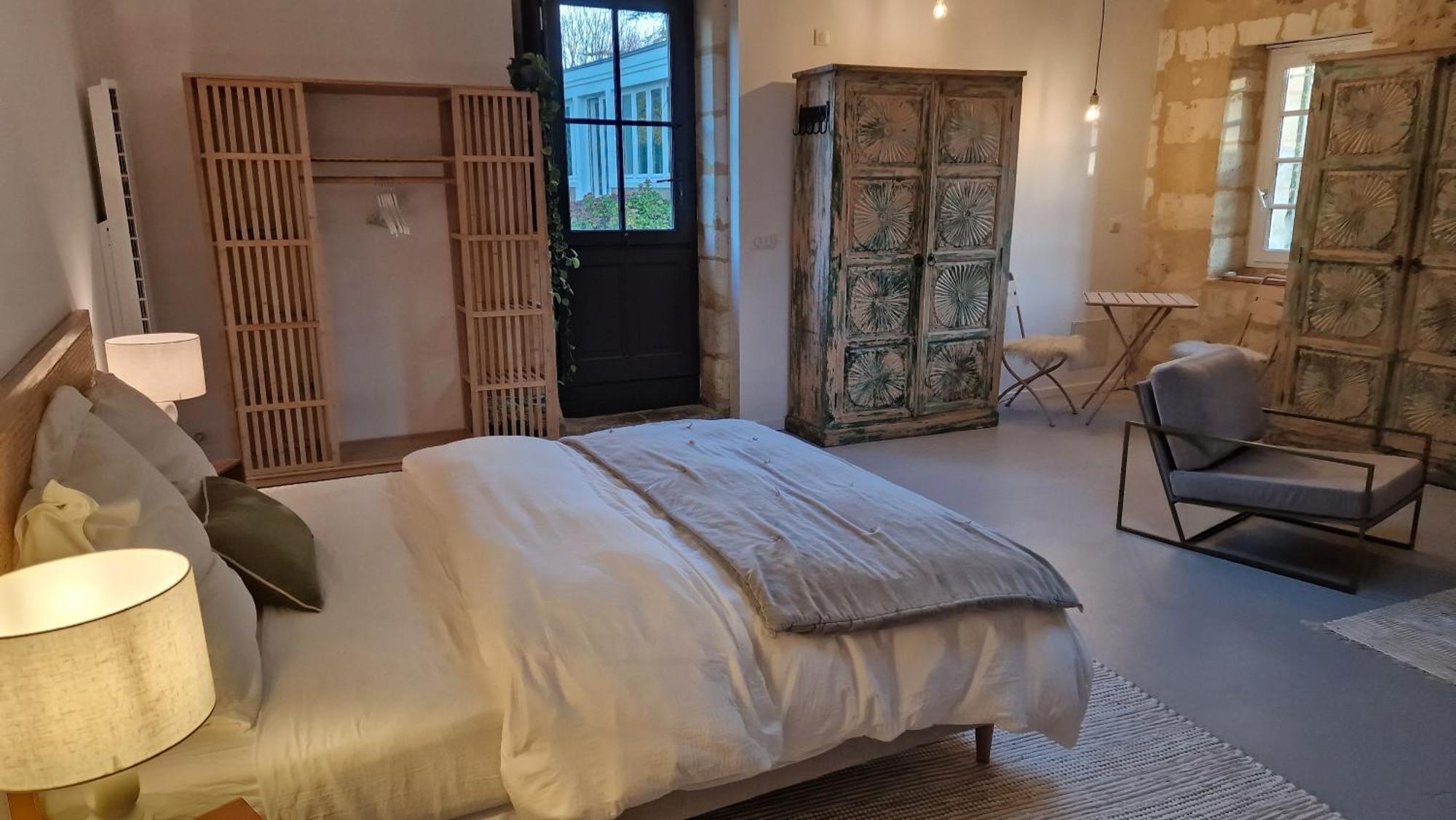 Casita Alegria & Cabana Alegria - 2 Chambres D'Hotes Plassac  Εξωτερικό φωτογραφία