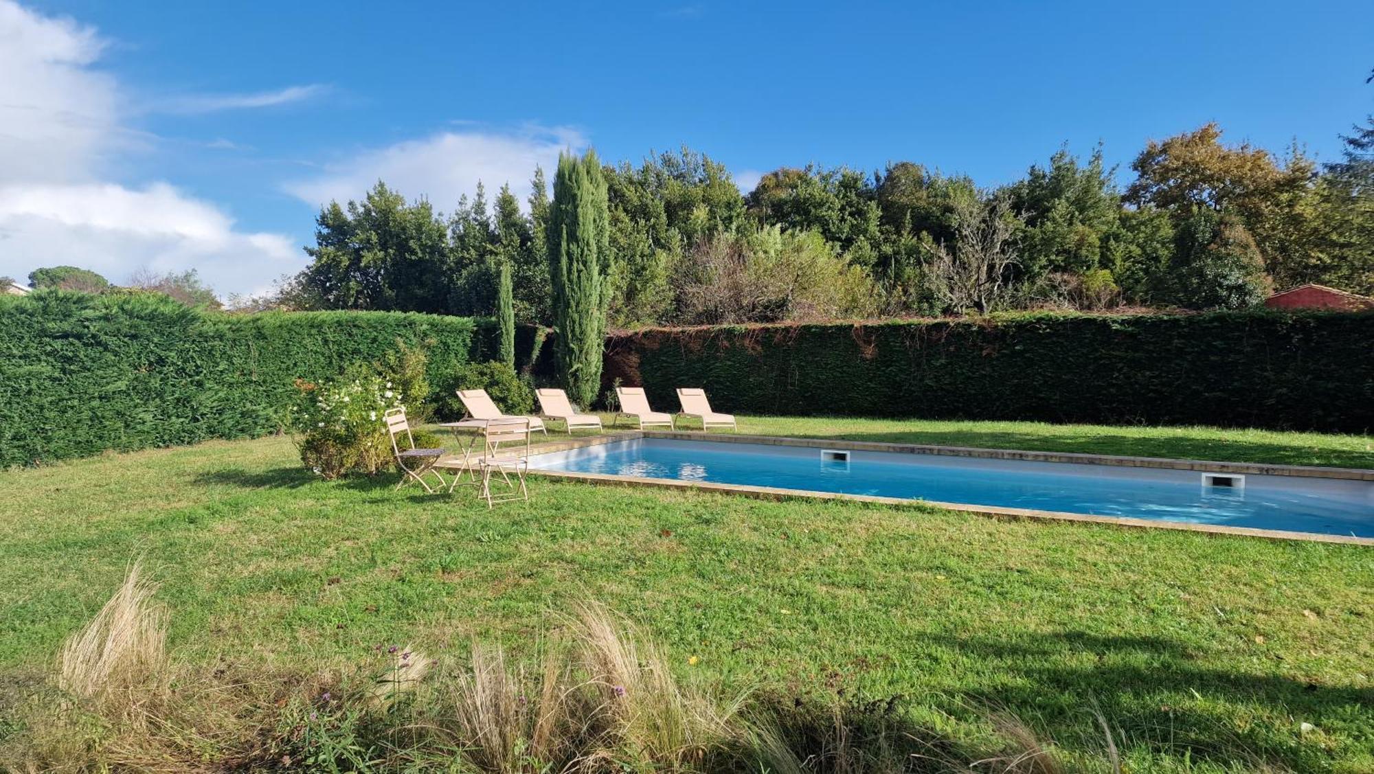 Casita Alegria & Cabana Alegria - 2 Chambres D'Hotes Plassac  Εξωτερικό φωτογραφία
