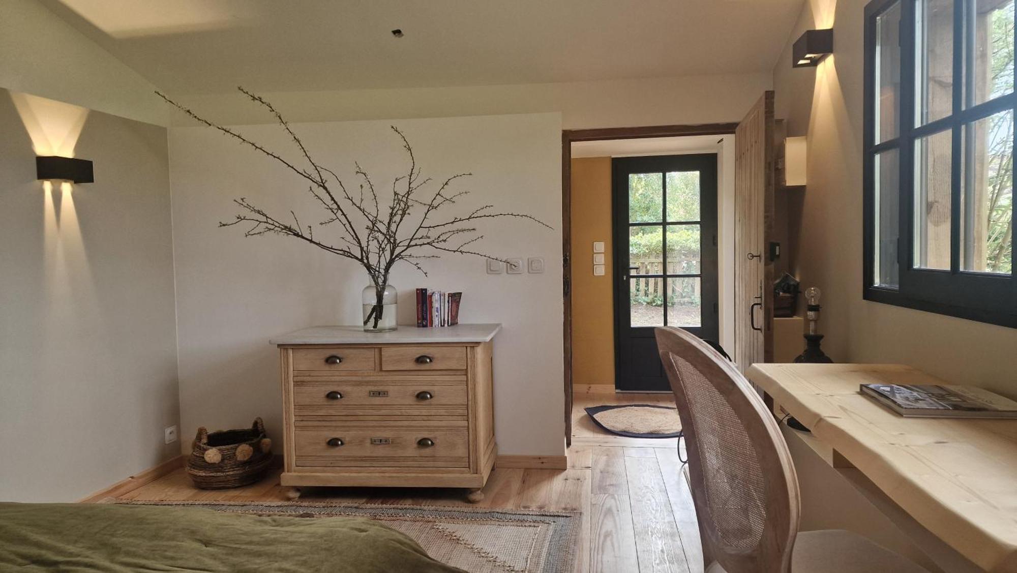 Casita Alegria & Cabana Alegria - 2 Chambres D'Hotes Plassac  Εξωτερικό φωτογραφία